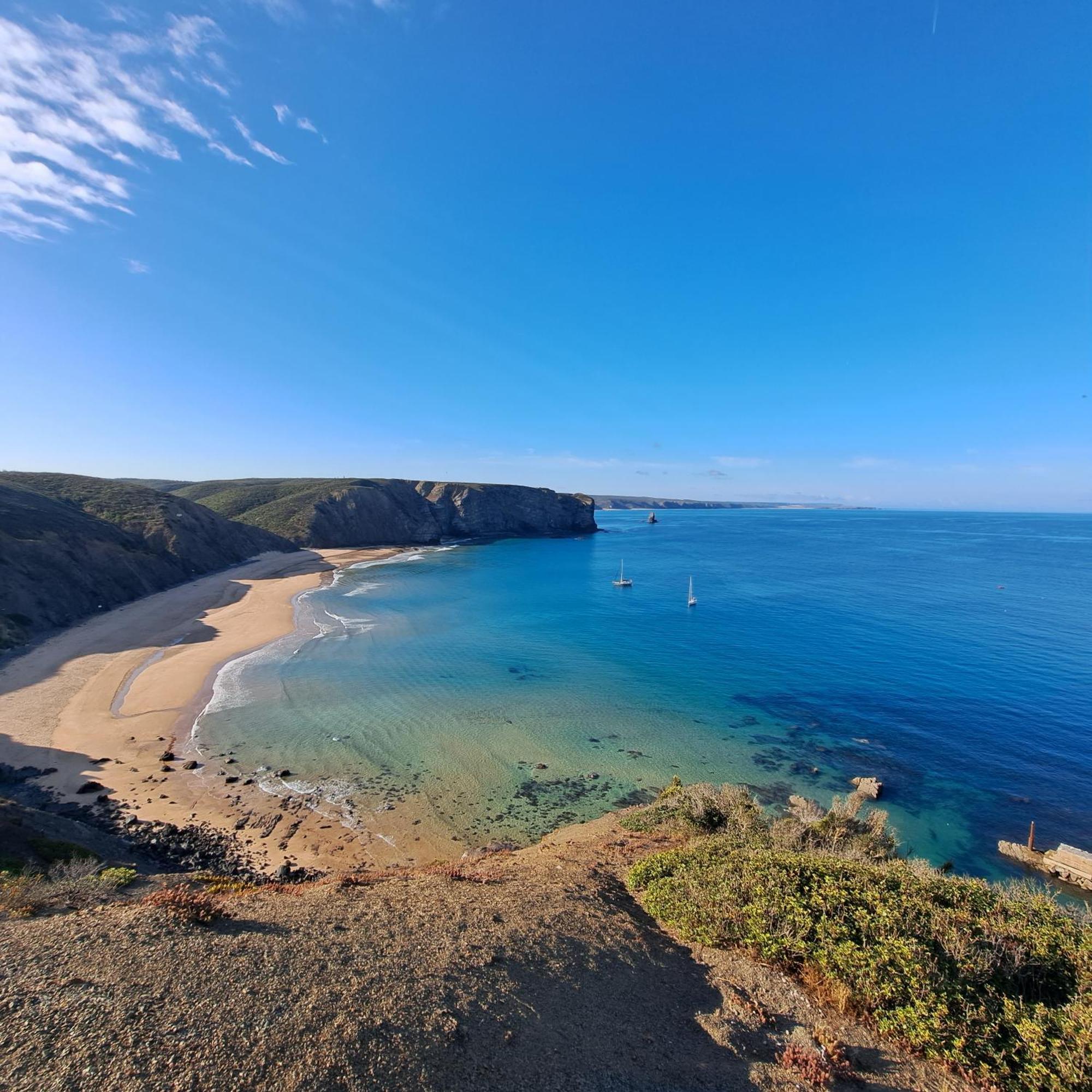 Falesias Da Arrifana Praia da Arrifana Luaran gambar
