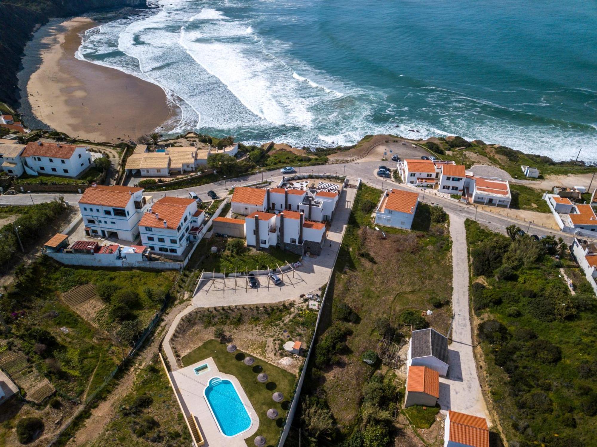 Falesias Da Arrifana Praia da Arrifana Luaran gambar